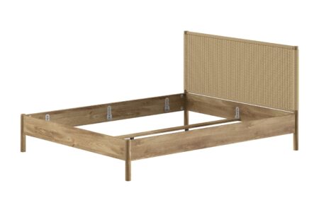 VIPACK - OLIVE BED 160 x 200 cm ROPE EIK