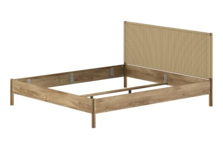 VIPACK - OLIVE BED 180 x 200 cm ROPE EIK