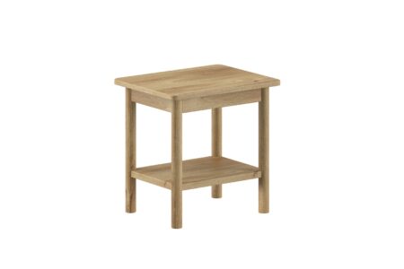 VIPACK - OLIVE NACHTTAFEL EIK