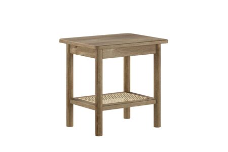 VIPACK - OLIVE NACHTTAFEL ROTAN EIK