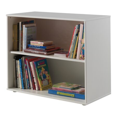 VIPACK - PINO BOEKENKAST VOOR HALFHOOGSLAPER WIT