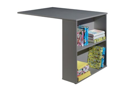VIPACK - PINO BUREAU VOOR HALFHOOGSLAPER GRIJS