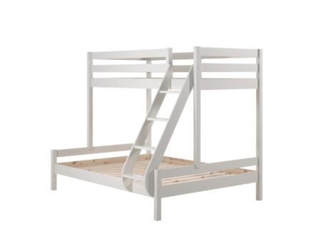 VIPACK - PINO FAMILIEBED 140 x 200 cm + 90 x 200 cm WIT