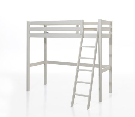 VIPACK - PINO MEZZANINE BED 90 x 200 cm WIT