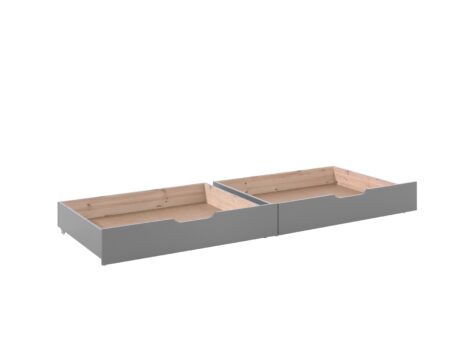 VIPACK - PINO SET VAN 2 LADES GRIJS
