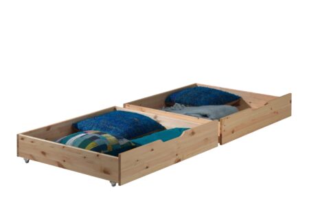 VIPACK - PINO SET VAN 2 LADES NATUUR