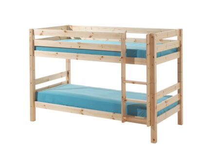 VIPACK - PINO STAPELBED (H 140cm) 90 x 200 cm NATUUR