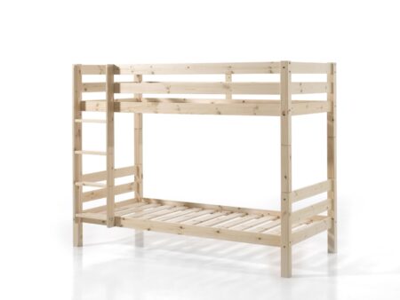 VIPACK - PINO STAPELBED (H 160cm) 90 x 200 cm NATUUR
