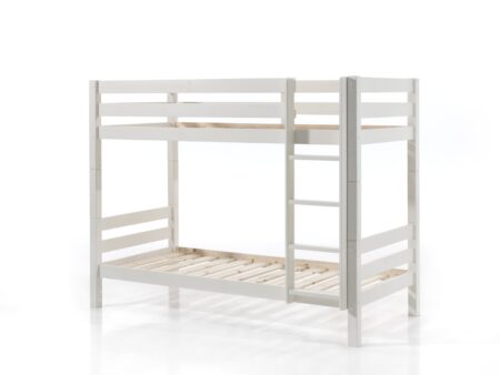 VIPACK - PINO STAPELBED (H 160cm) 90 x 200 cm WIT