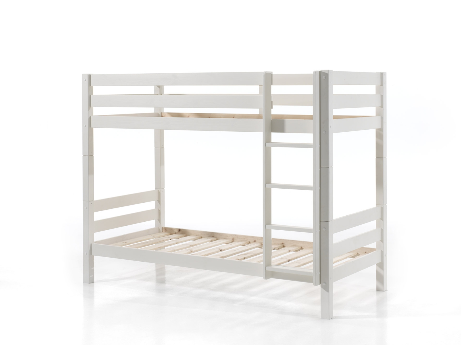 VIPACK - PINO STAPELBED (H 160cm) 90 x 200 cm WIT