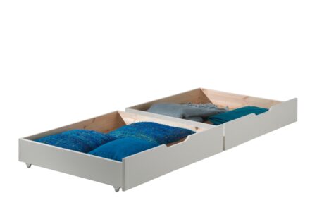 VIPACK - PINO / SCOTT SET VAN 2 LADES WIT