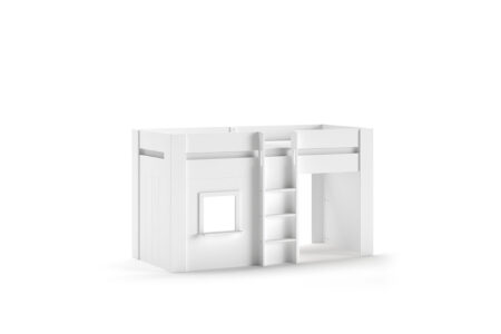 VIPACK - RENO HALFHOOGSLAPER 90 x 200 cm WIT