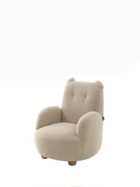 VIPACK - ROCKY SOFA BEER MINI BOUCL? DAVIS BEIGE