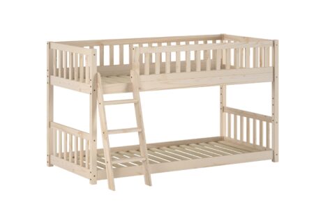 VIPACK - RONALD STAPELBED 90 x 200 cm NATUUR