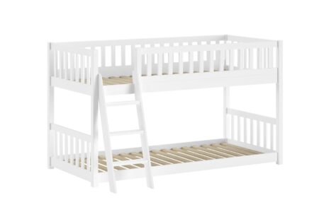 VIPACK - RONALD STAPELBED 90 x 200 cm WIT