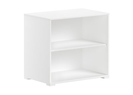 VIPACK - SAM BOEKENKAST VOOR HALFHOOGSLAPER WIT