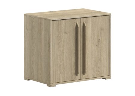 VIPACK - SAM COMMODE 2 DEUREN VOOR HALFHOOGSLAPER EIK
