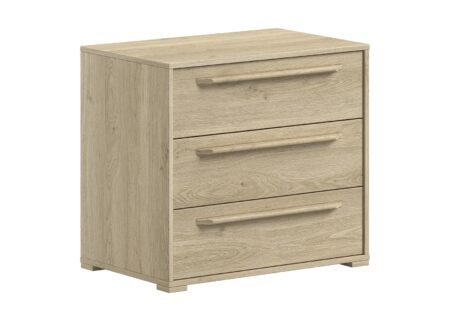 VIPACK - SAM COMMODE 3 LADEN VOOR HALFHOOGSLAPER EIK