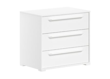VIPACK - SAM COMMODE 3 LADEN VOOR HALFHOOGSLAPER WIT