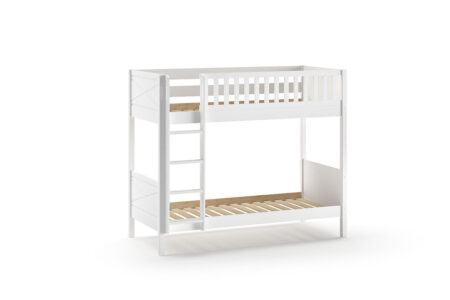 VIPACK - SCOTT STAPELBED 90 x 200 cm WIT