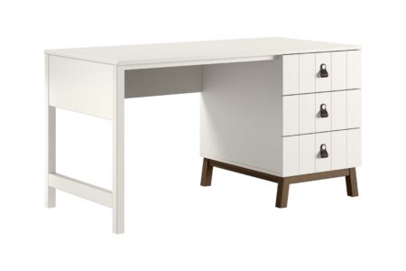 VIPACK - SEZANE BUREAU CLAY/WALNOOT