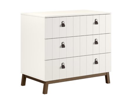 VIPACK - SEZANE COMMODE 3 LADEN CLAY/WALNOOT