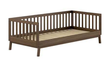 VIPACK - SEZANE KAJUITBED 90 x 200 cm WALNOOT