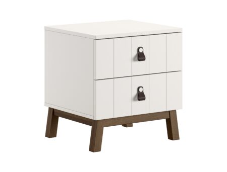 VIPACK - SEZANE NACHTTAFEL CLAY/WALNOOT