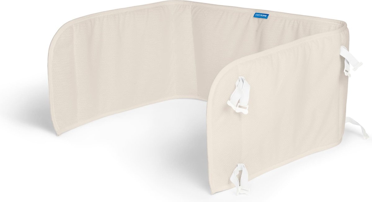 Aerosleep - Sleep Safe Bed Bumper 180 x 60 Almond
