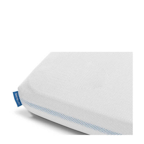 Aerosleep - Sleep Safe Fitted Sheet 100 x 50 White
