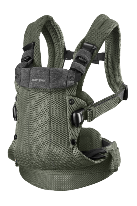 BabyBjörn - Draagzak Harmony - 3D Mesh Donkergroen