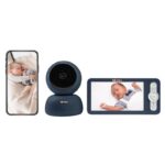 Beaba - Babyfoon Video Zen Premium night blue