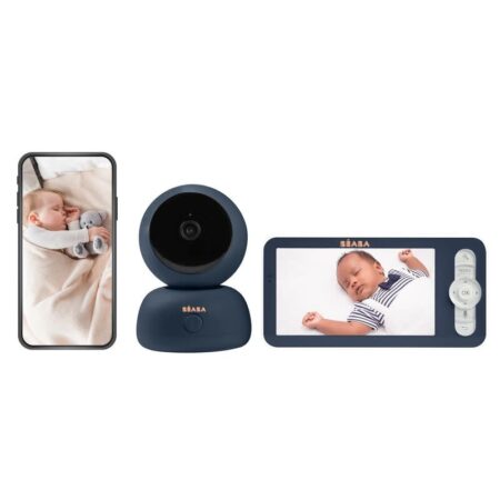 Beaba - Babyfoon Video Zen Premium night blue