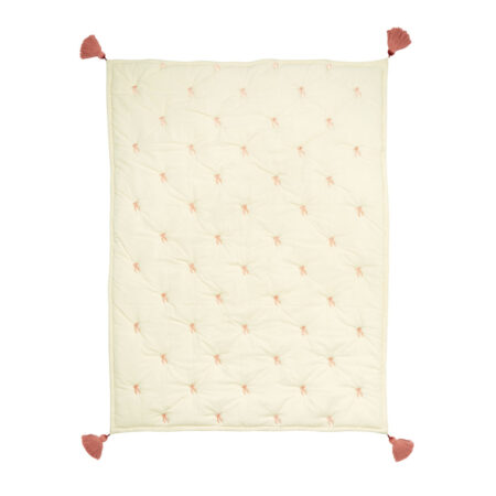 CamCam - Kids Embroidered Blanket - OCS - Bows