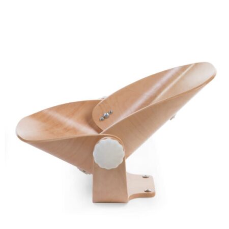 Childhome - Evolu Newborn Seat Voor Evolu 2 + One.80° - Hout - Naturel Wit