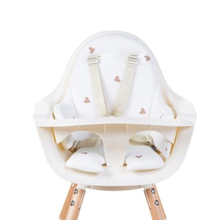 Childhome - Evolu Stoelverkleiner - Jersey - Hearts