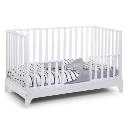 Childhome - Meegroeibed Ref 17 + Frame - 70x140 Cm - MDF Hout - Wit