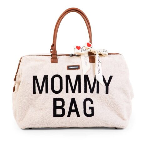 Childhome - Mommy BagÂ® Big Teddy Ecru