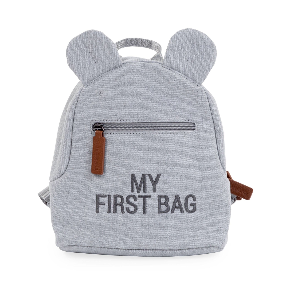Childhome - My First Bag Kinderrugzak - Canvas - Grijs