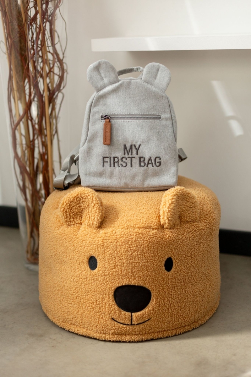 Childhome - My First Bag Kinderrugzak - Canvas - Grijs