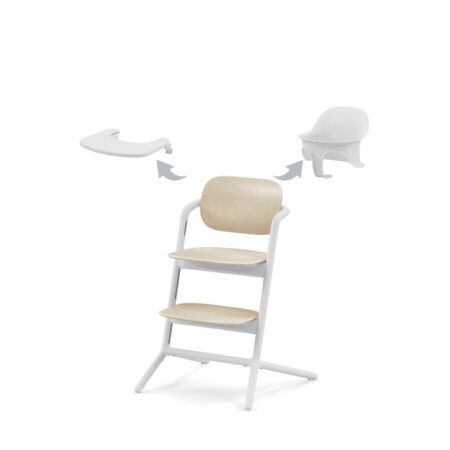 Cybex - Set 3-en-1 Lemo 2 - Sand White