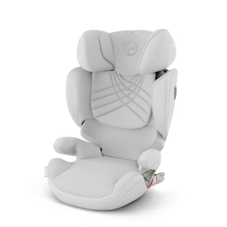 Cybex - Solution T i-Fix Plus - Platinum White Light Grey