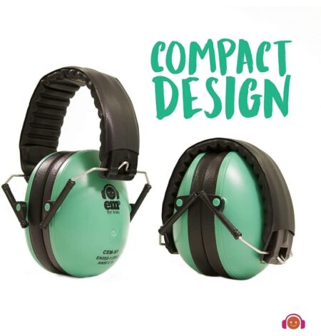 Em's For Kids - Gehoorbeschermers Mint
