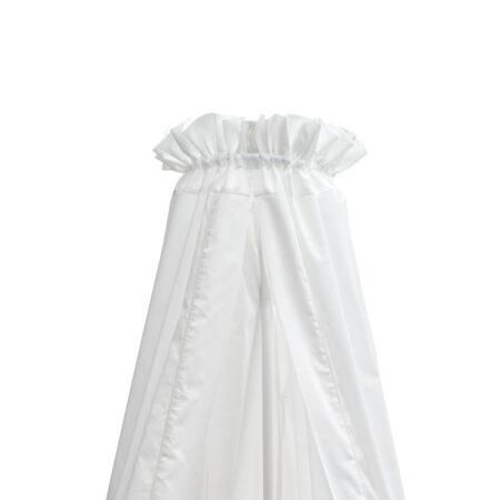 First - canopy for cot VICTOIRE - white