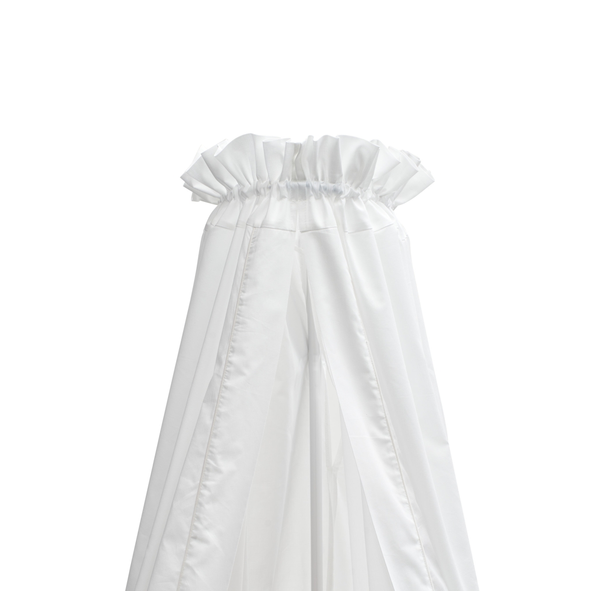 First - canopy for cot VICTOIRE - white