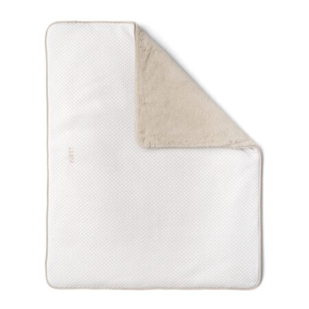 First - rug for cot TOBE SILENT SANDS - white-beige