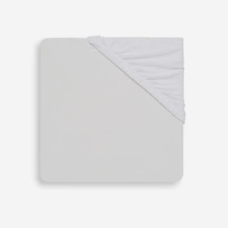 Jollein - Hoeslaken Jersey 40/50x80/90cm Wit