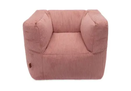 Jollein - Kinderfauteuil Corduroy Wild Rose
