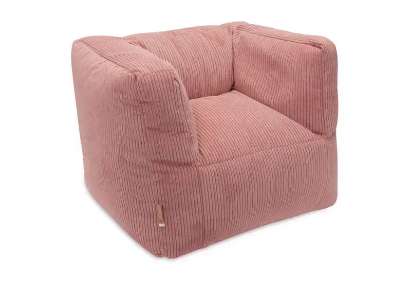 Jollein - Kinderfauteuil Corduroy Wild Rose