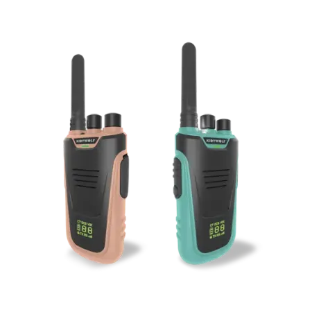 Kidywolf - Kidytalk - Walkie Talkies Nude-Green